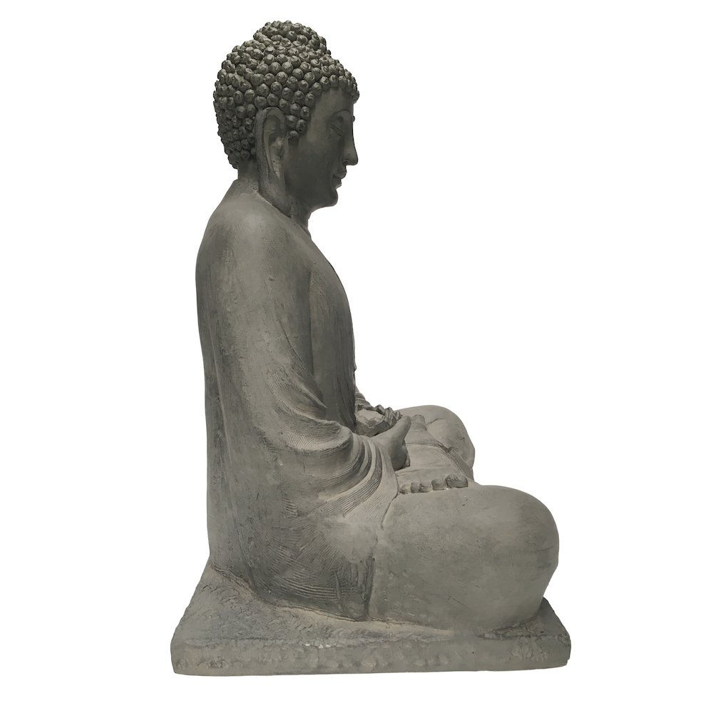 Meditating Buddha Statue - 24In High. Picture 1