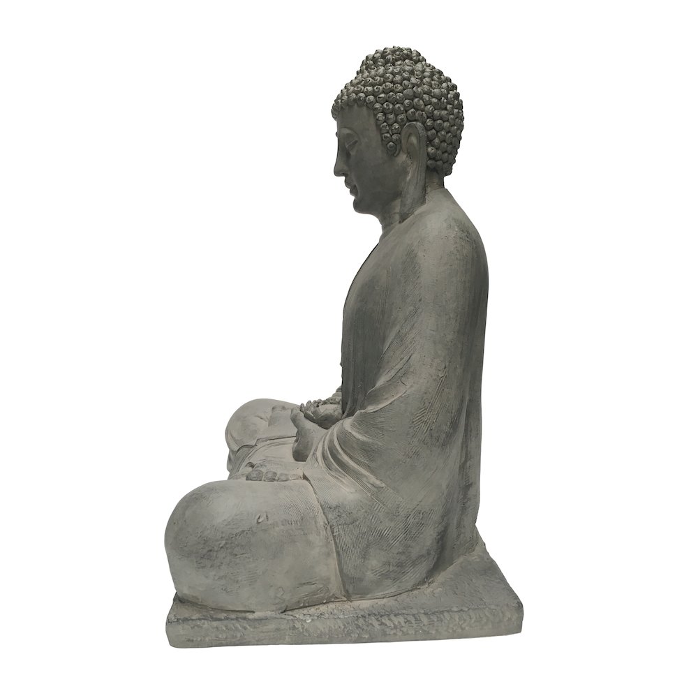 Meditating Buddha Statue - 24In High. Picture 3