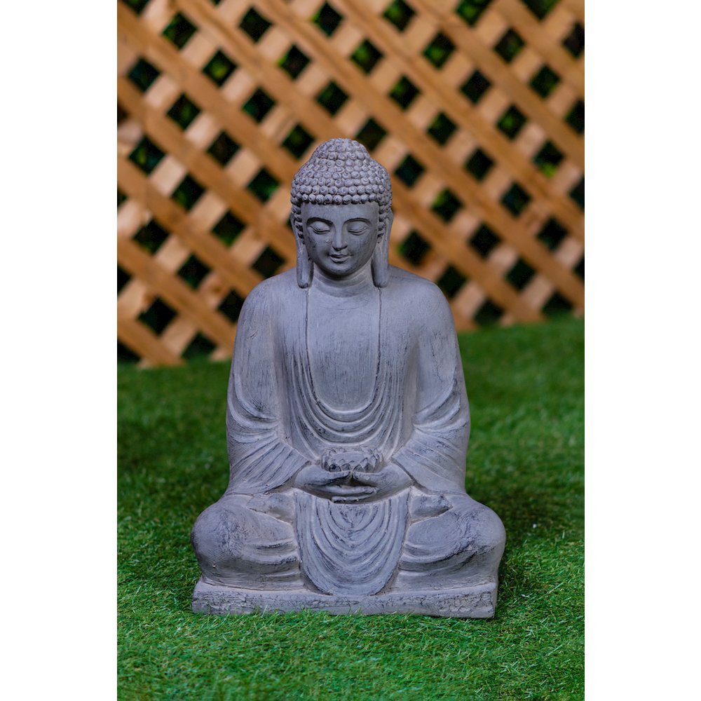 Meditating Buddha Statue - 18In High. Picture 5