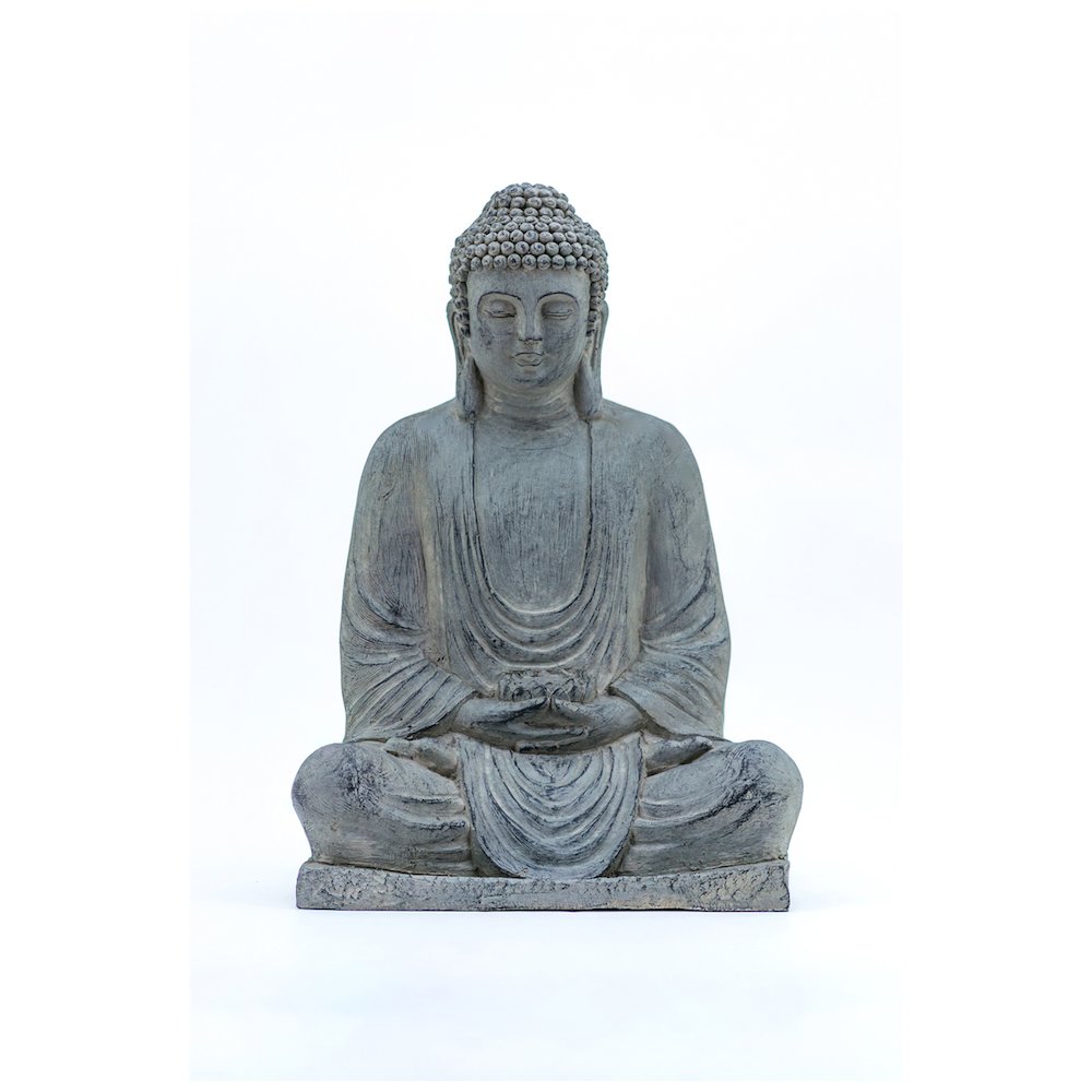 Meditating Buddha Statue - 18In High. Picture 2