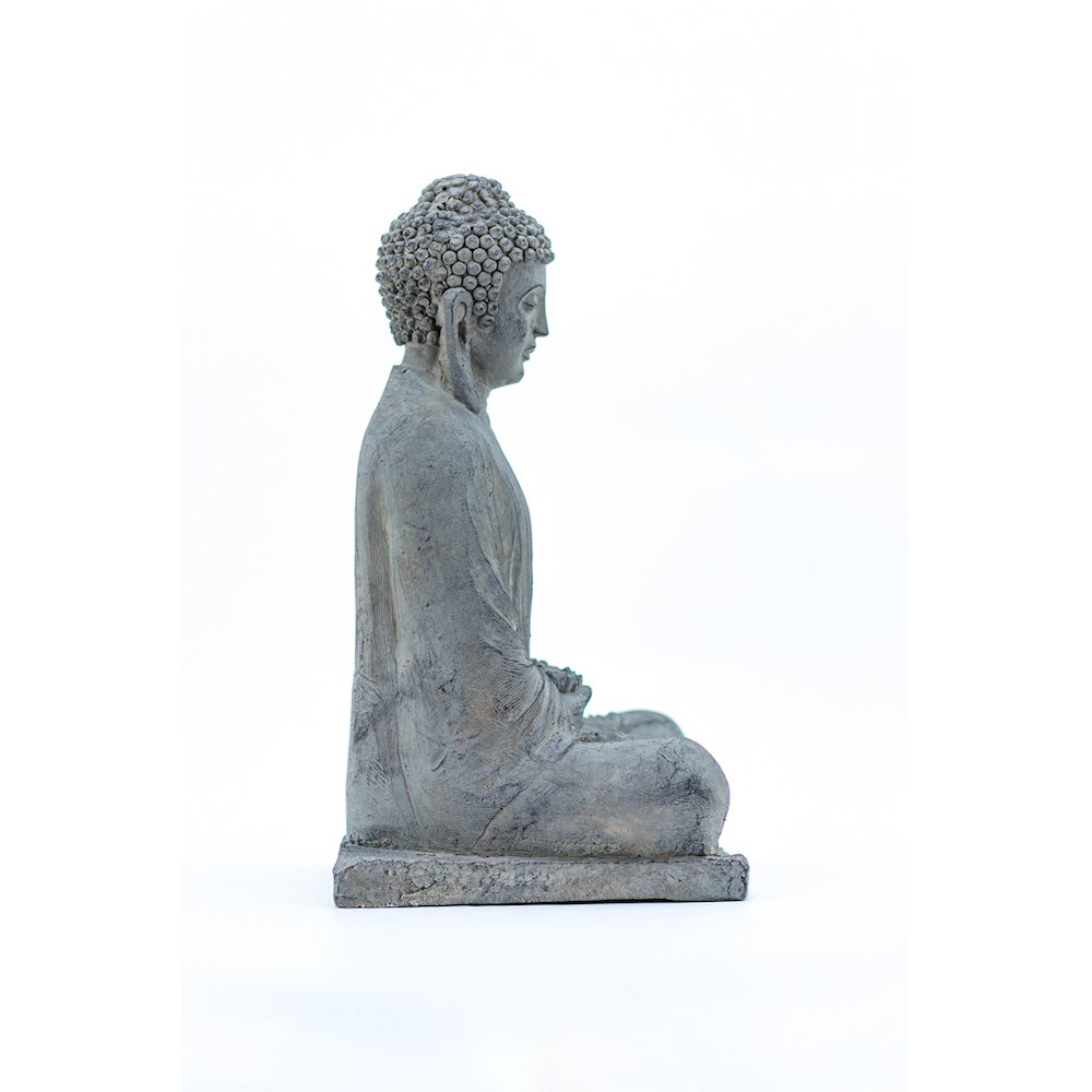 Meditating Buddha Statue - 18In High. Picture 3