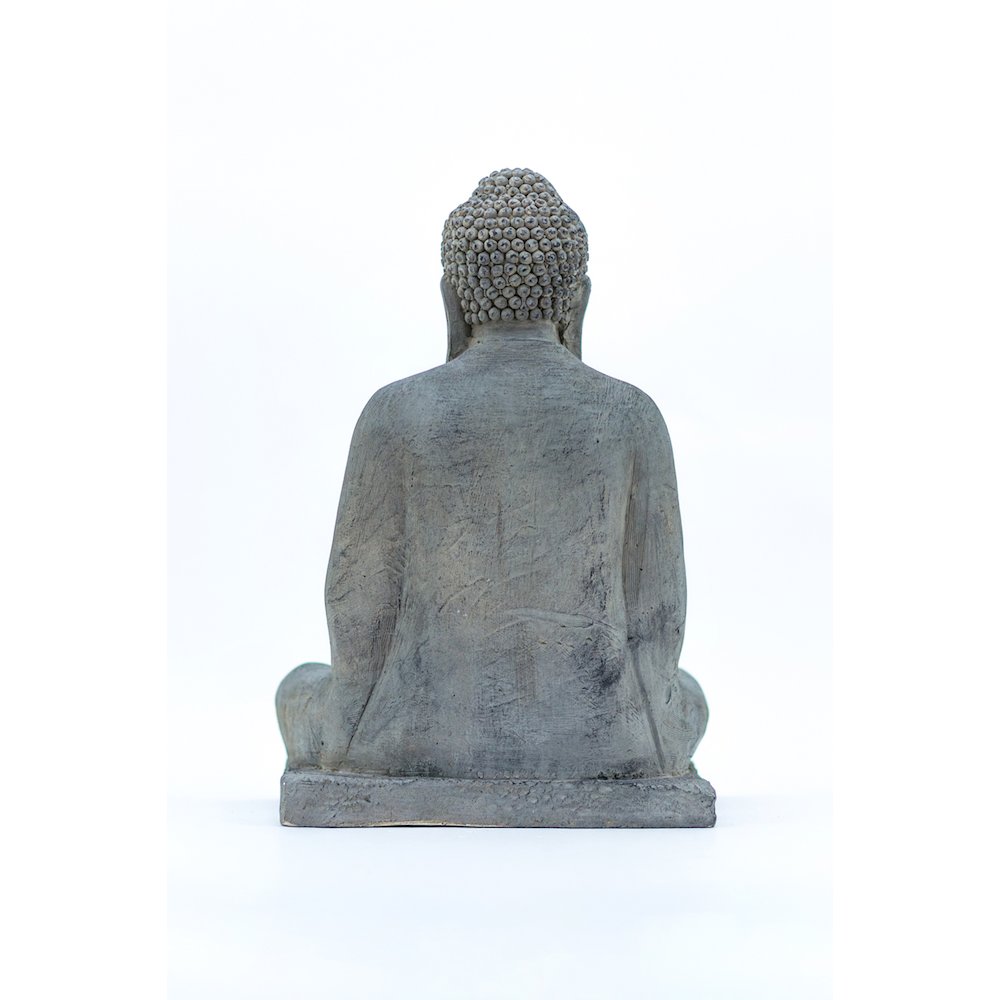 Meditating Buddha Statue - 18In High. Picture 4