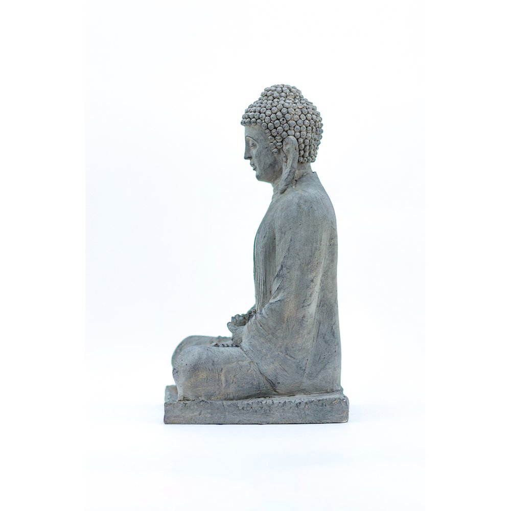 Meditating Buddha Statue - 18In High. Picture 1