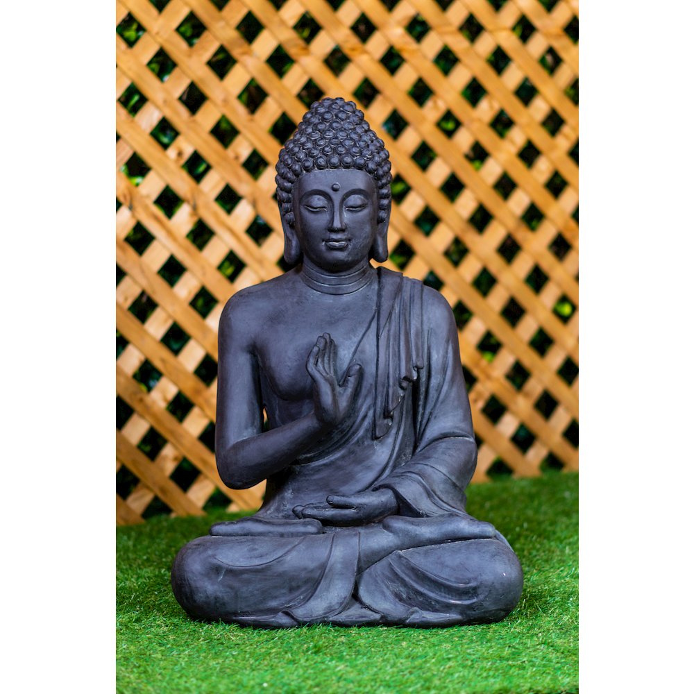 Meditating Buddha Statue - 29In High. Picture 5