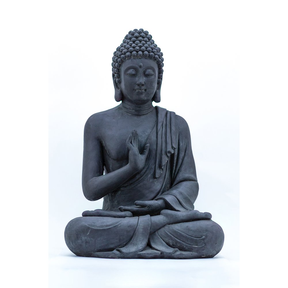 Meditating Buddha Statue - 29In High. Picture 2