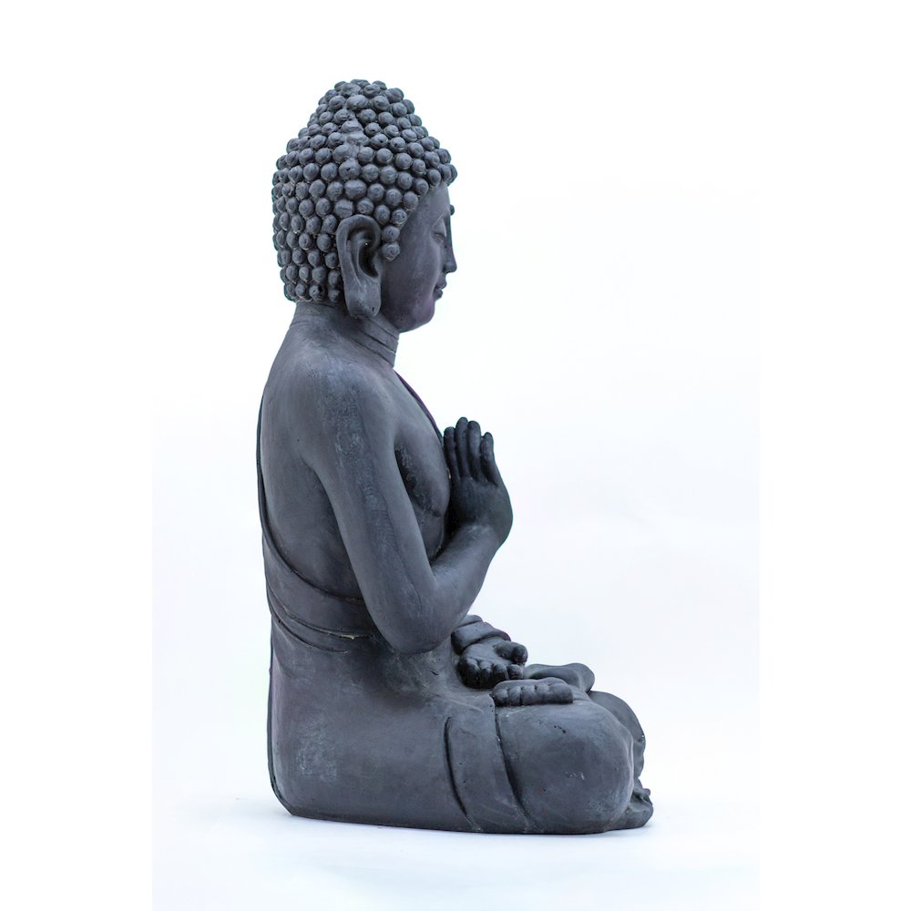 Meditating Buddha Statue - 29In High. Picture 1
