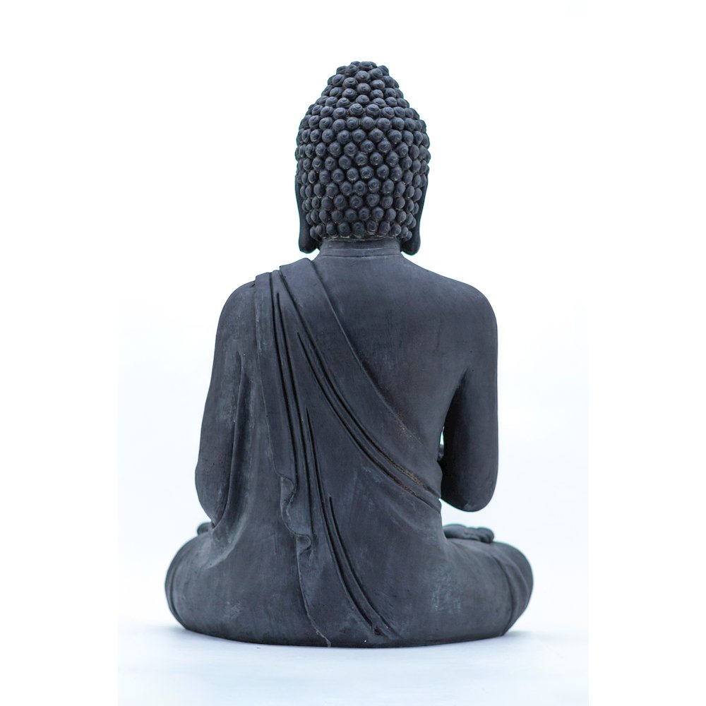 Meditating Buddha Statue - 29In High. Picture 3