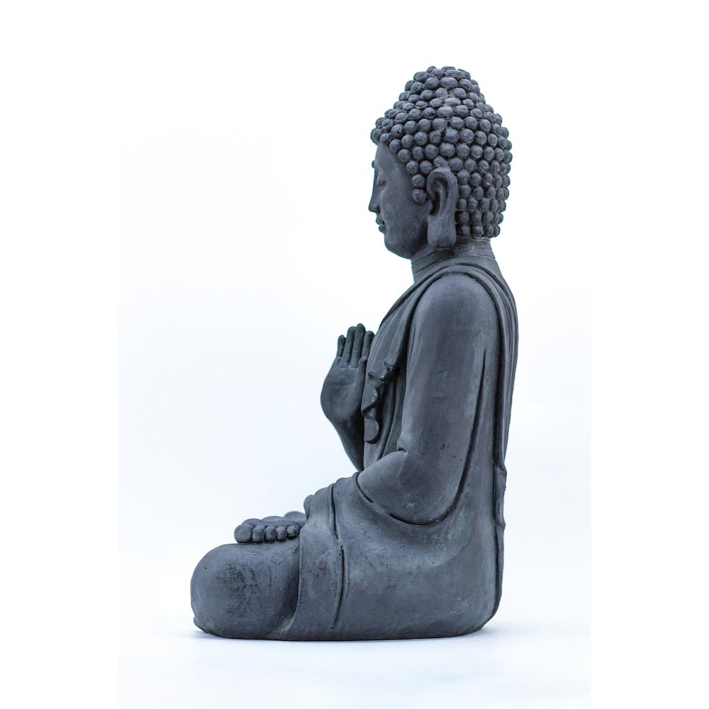 Meditating Buddha Statue - 29In High. Picture 4