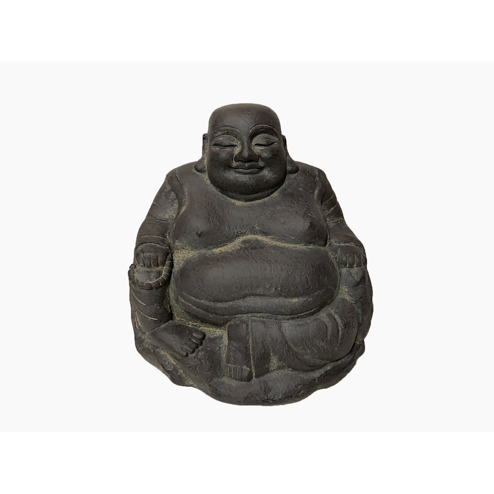Smiling Buddha Sitting. Picture 2