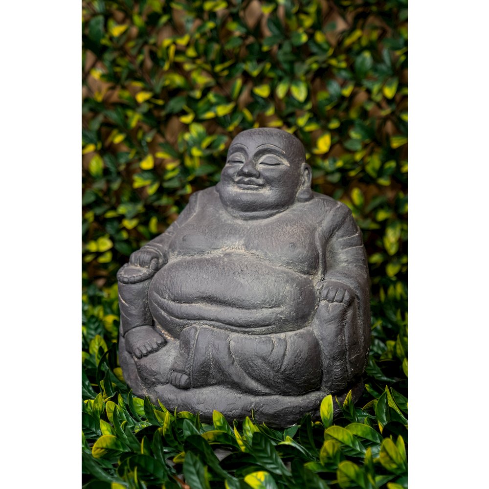 Smiling Buddha Sitting. Picture 5