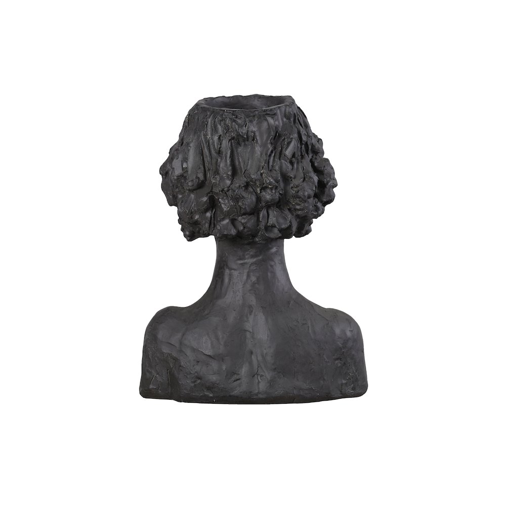 Graceful Muse Classic Lady Head Plant Stand Statue. Picture 3