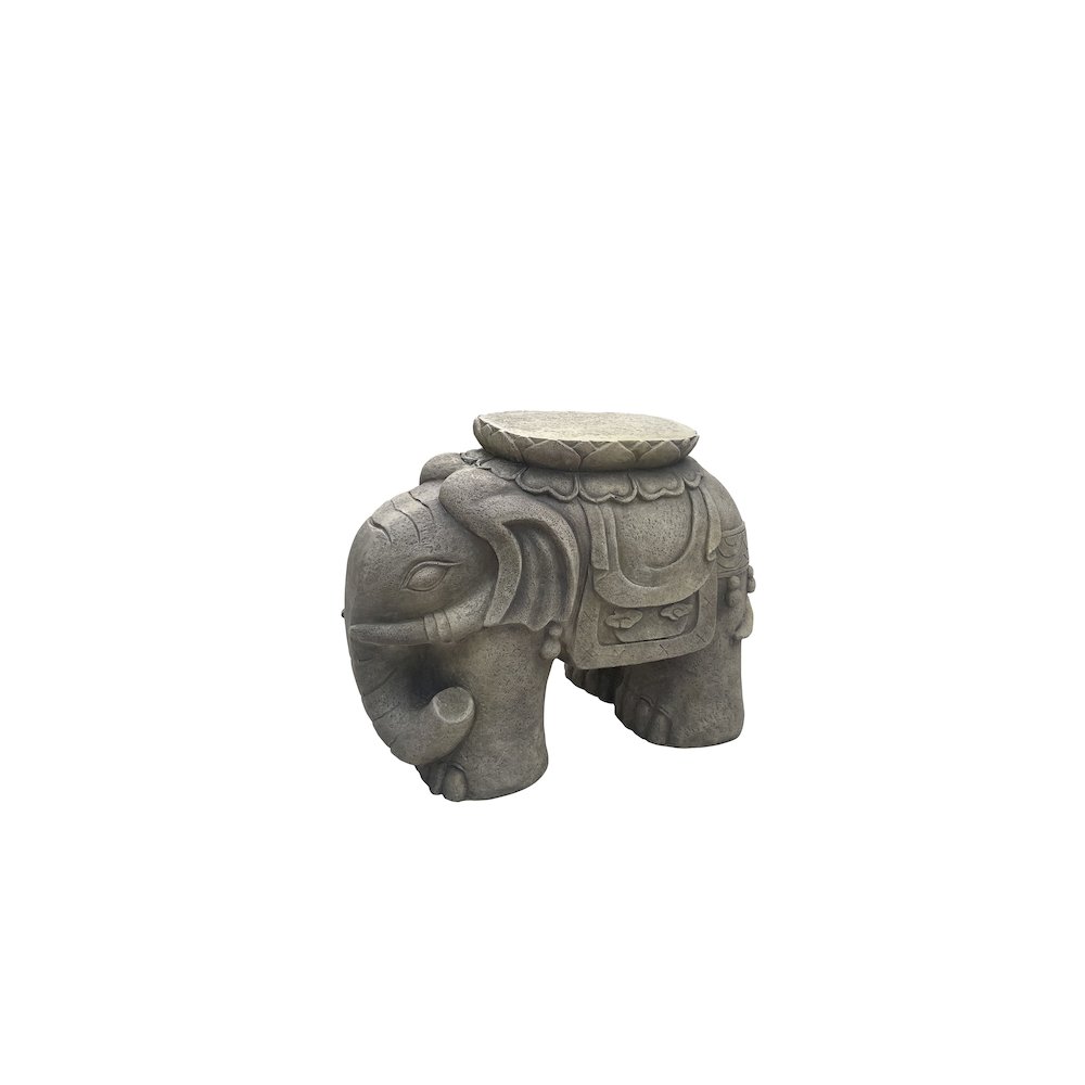 Regal Pachyderm Classic Elephant Plant Stand. Picture 1