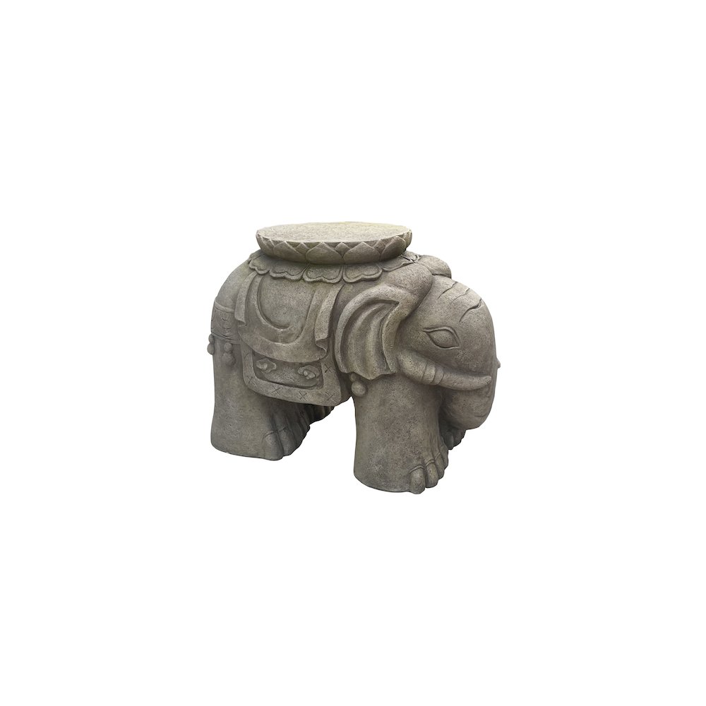 Regal Pachyderm Classic Elephant Plant Stand. Picture 2