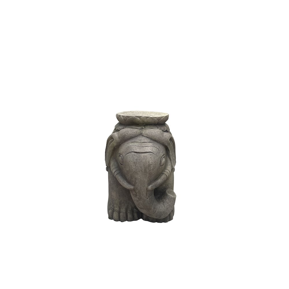 Regal Pachyderm Classic Elephant Plant Stand. Picture 3