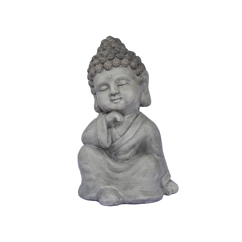 14in Sleeping Baby Buddha Statue. Picture 1