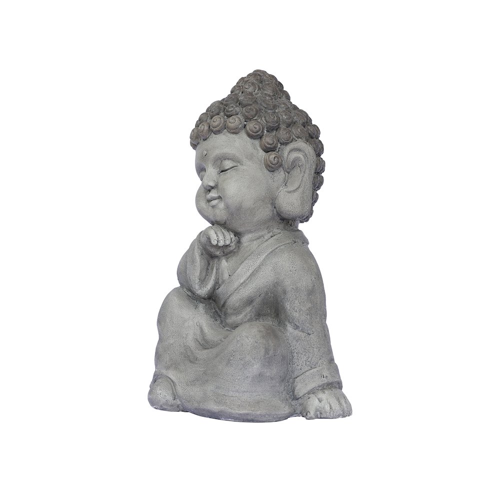 14in Sleeping Baby Buddha Statue. Picture 4