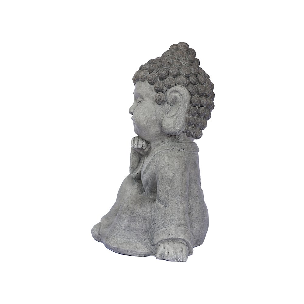 14in Sleeping Baby Buddha Statue. Picture 5