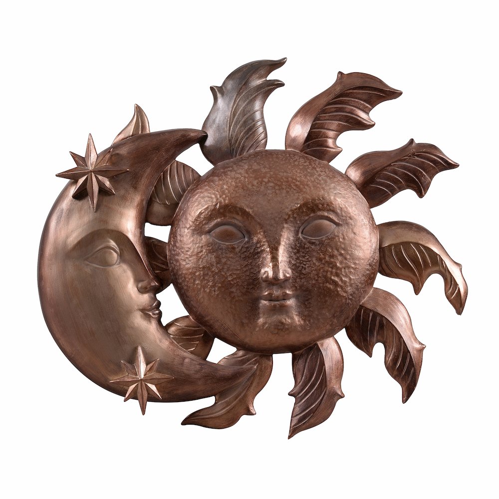 Eclipse Wall Art Resin Wall Hanging Decor. Picture 1