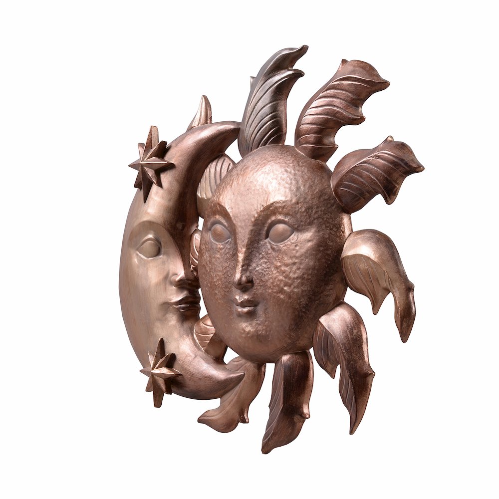 Eclipse Wall Art Resin Wall Hanging Decor. Picture 4
