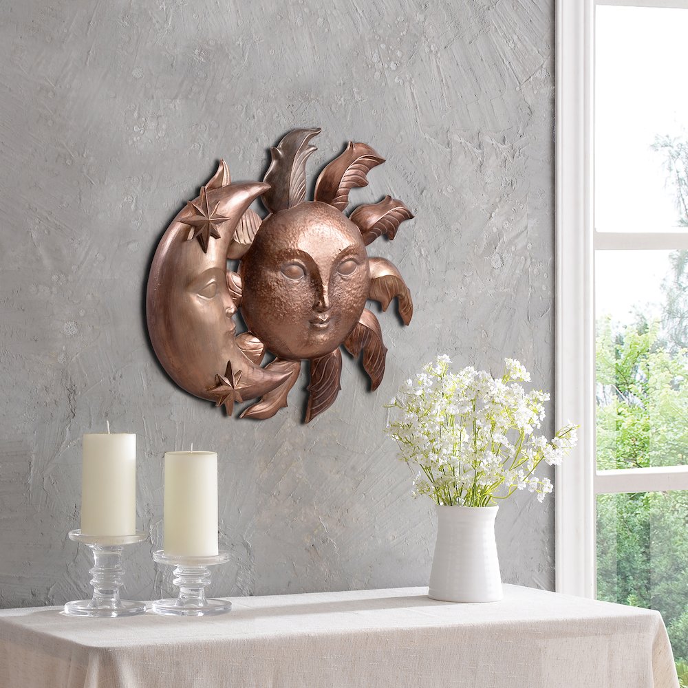 Eclipse Wall Art Resin Wall Hanging Decor. Picture 2