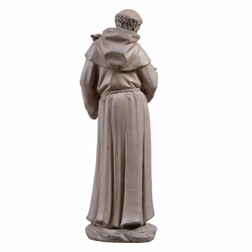 St Francis Of Assisi Birdbath Garden Statue. Picture 5