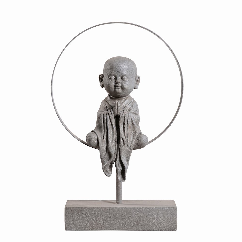 Little Monk Home Decor Tabletop Ornament. Picture 1