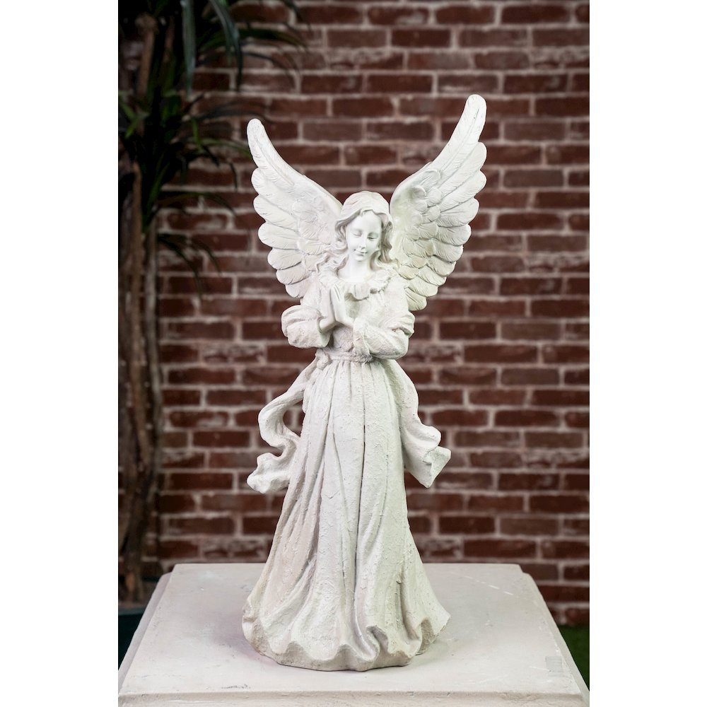 Angel Standing W/Wings Up. Picture 2