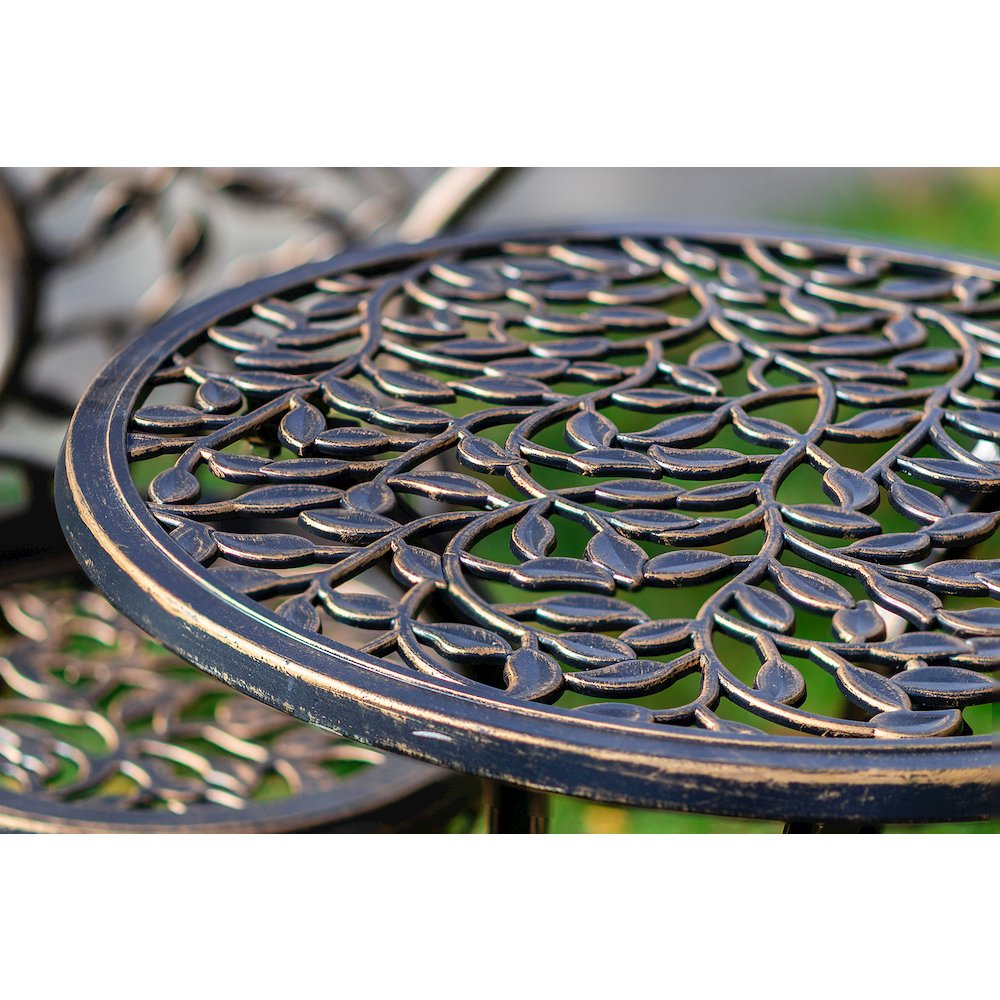 Bronze Bistro Set. Picture 6