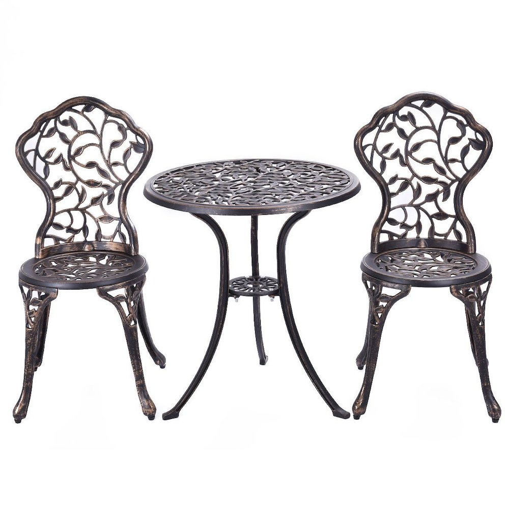 Bronze Bistro Set. Picture 1