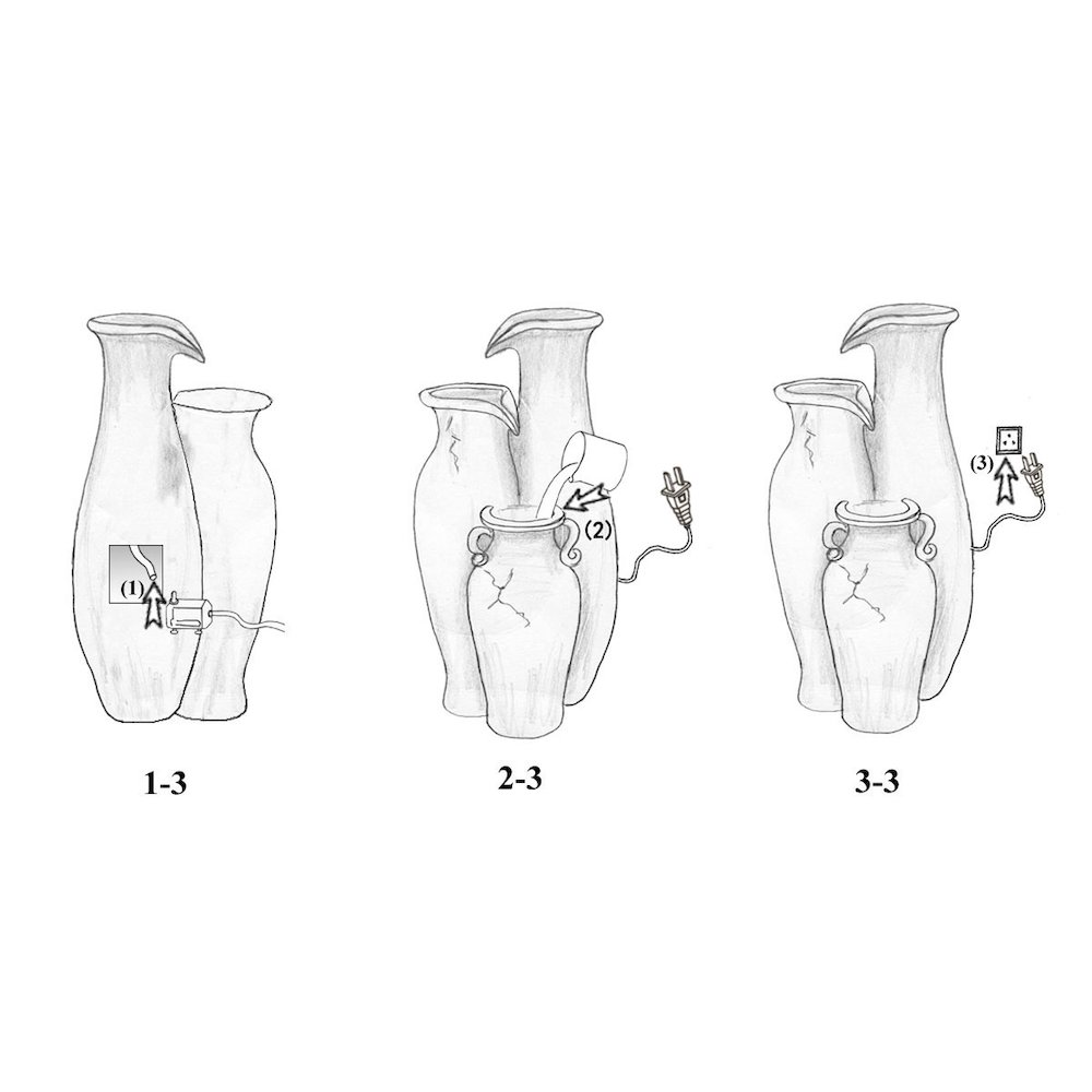 Pouring Jugs Fountain. Picture 7