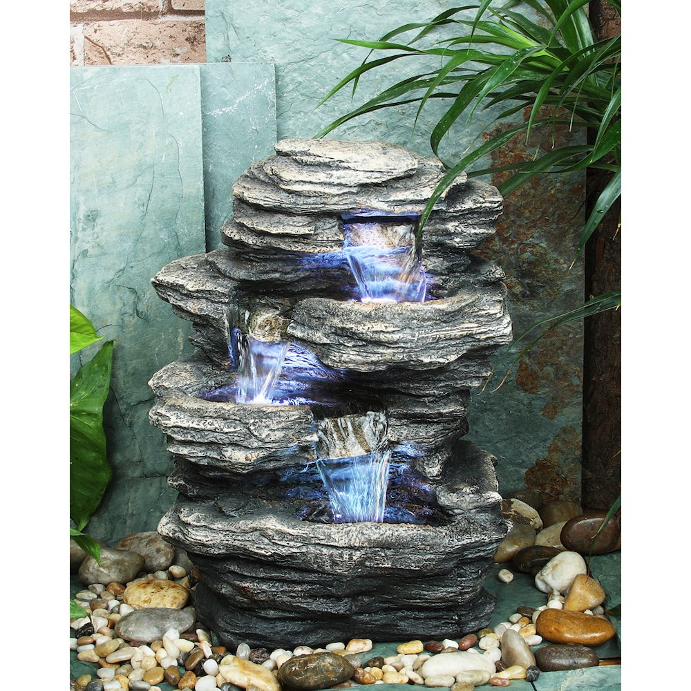 Fountain-Rock 4 Level. Picture 4