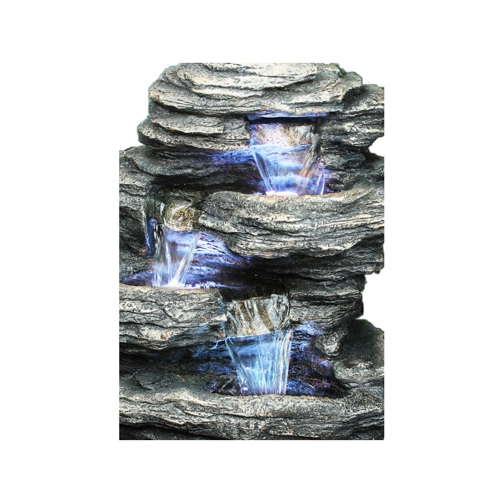 Fountain-Rock 4 Level. Picture 1