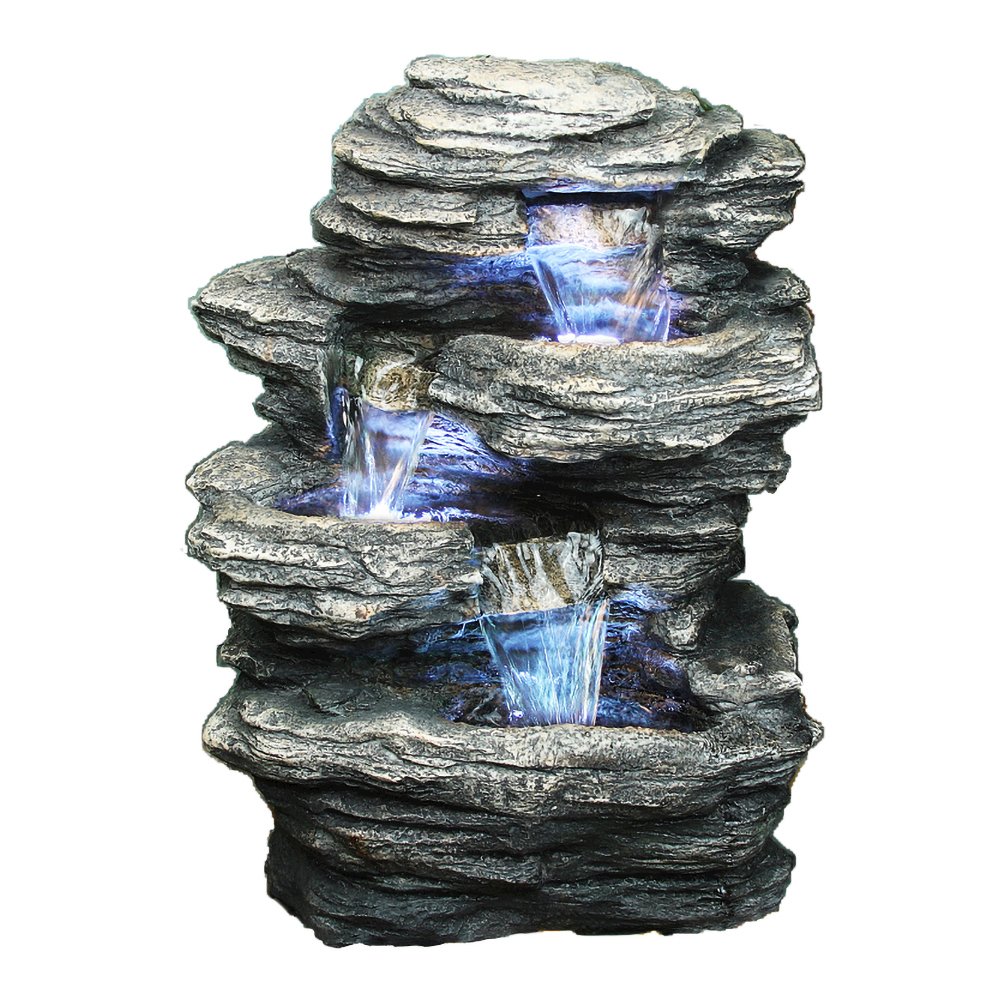 Fountain-Rock 4 Level. Picture 2
