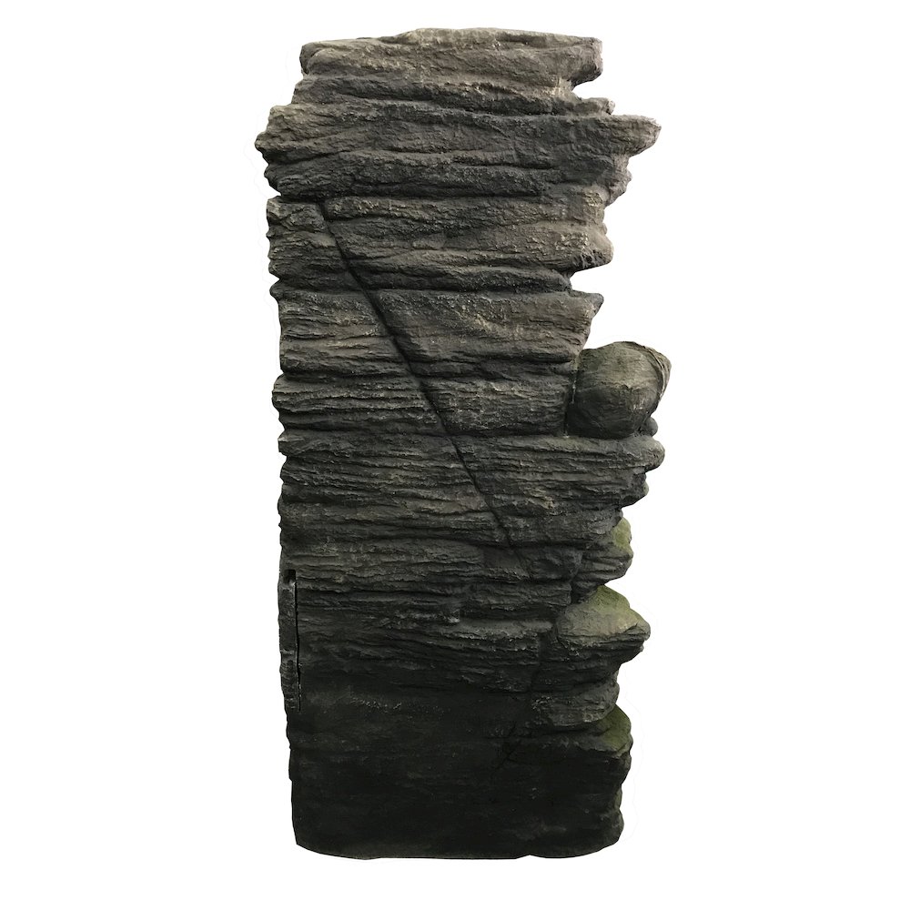 Rock Multi Level Fountain with LED. Picture 4