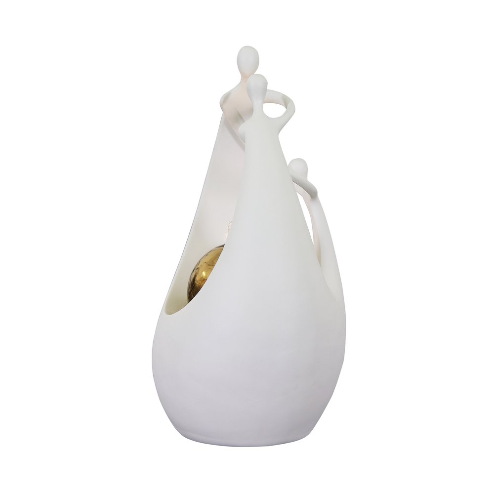 Enchanting Serenity - Small Triple Tabletop Fountain. Picture 4