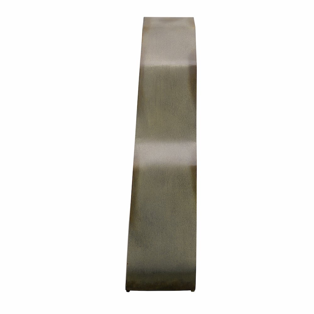 Gray Zinc Fountain with 42 Warm White LEDs - Outdoor. Picture 5