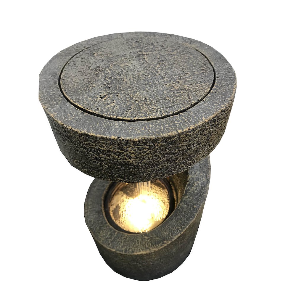 14' Wodden Fountain with LED. Picture 4