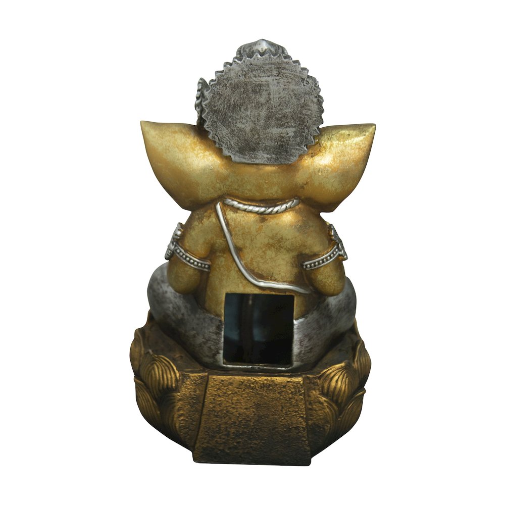 Fountain-Tabletop Lord Ganesh Sculptural Fountain with Wt LED. Picture 4