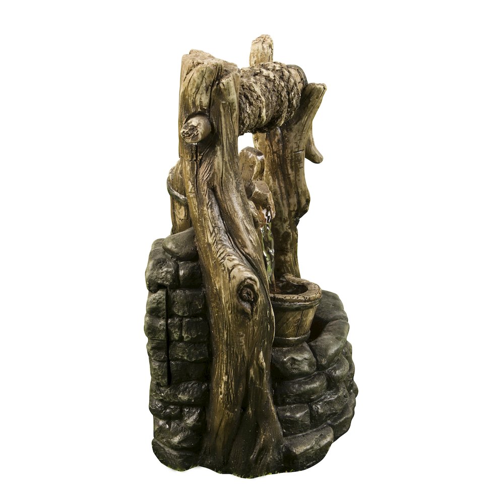 Well Fountain W/2 Buckets & LED. Picture 4