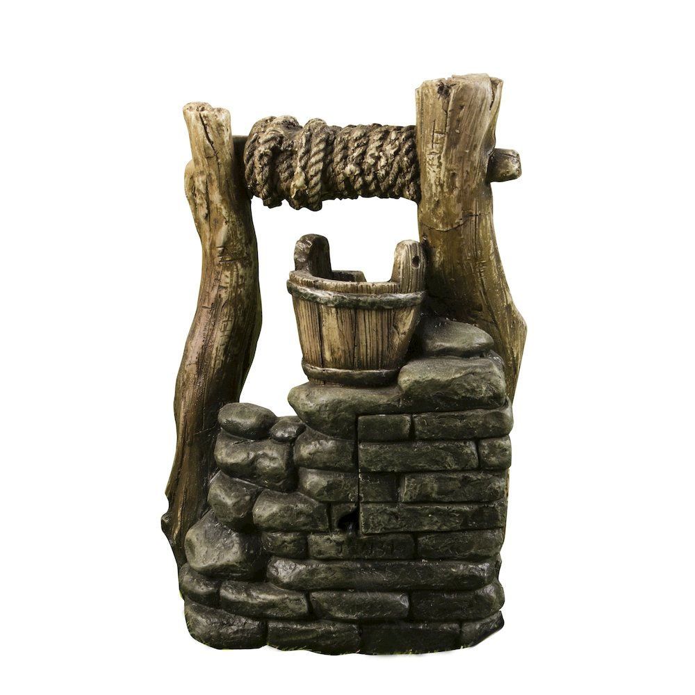 Well Fountain W/2 Buckets & LED. Picture 1
