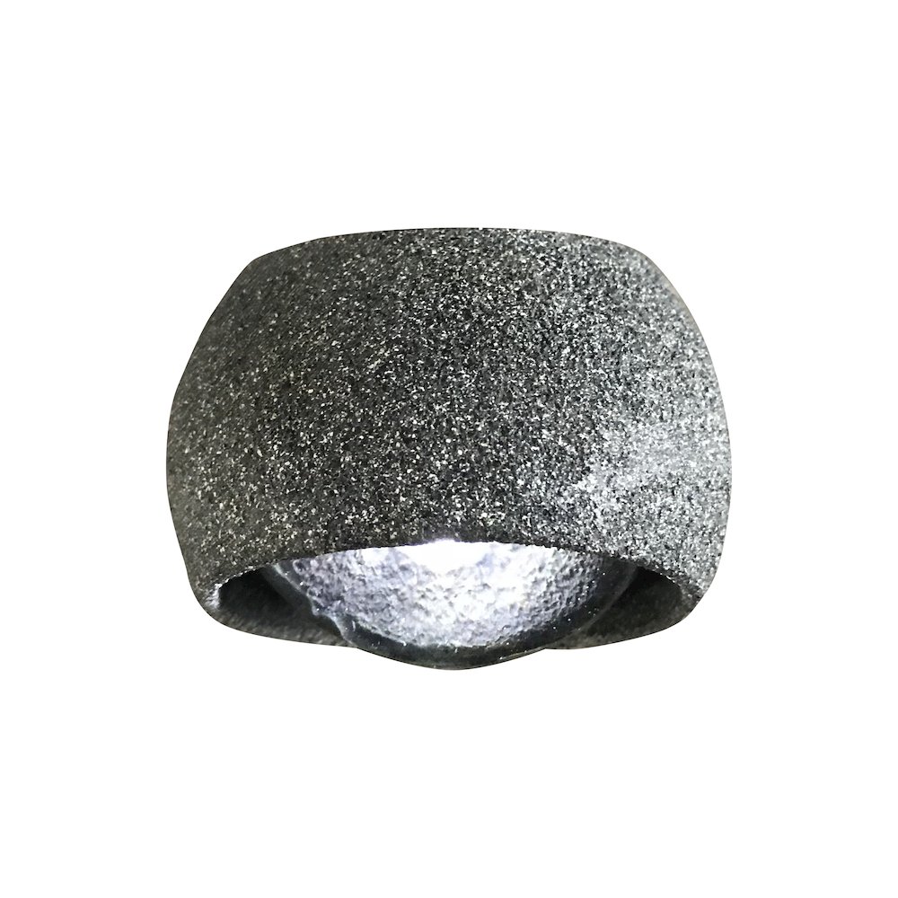 Bubbling Tabletop Fountain with Cool White LED Lights. Picture 5
