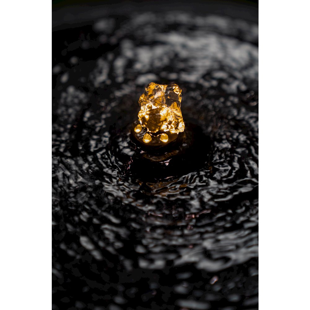 Large Stone Fountain W/Flame-Effect LED. Picture 3
