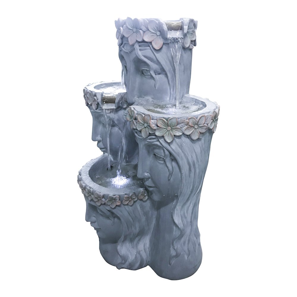 Multi-Tier Flower Girl Fountain. Picture 1