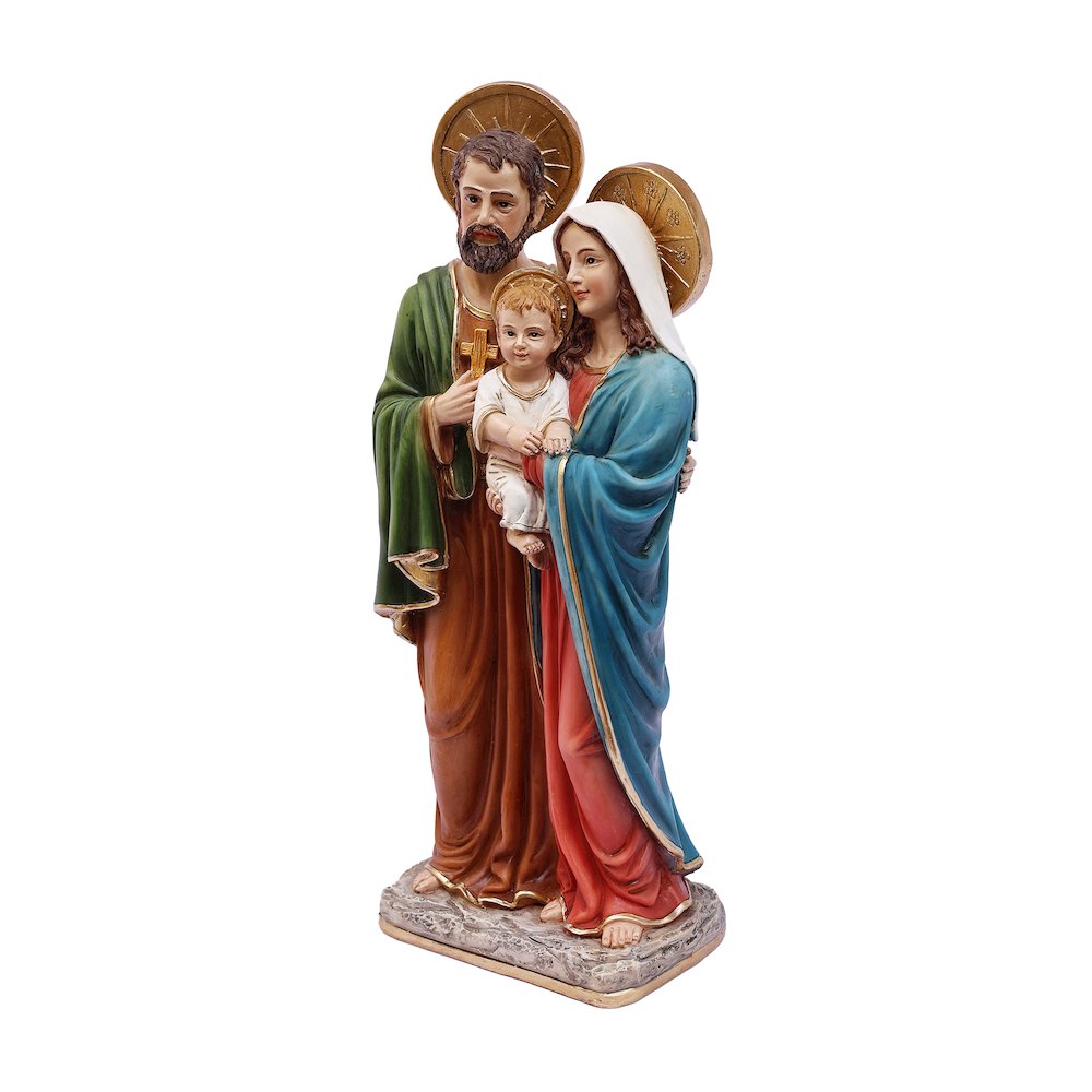 12in Holy Family Figure Statue Religious Decor. Picture 4