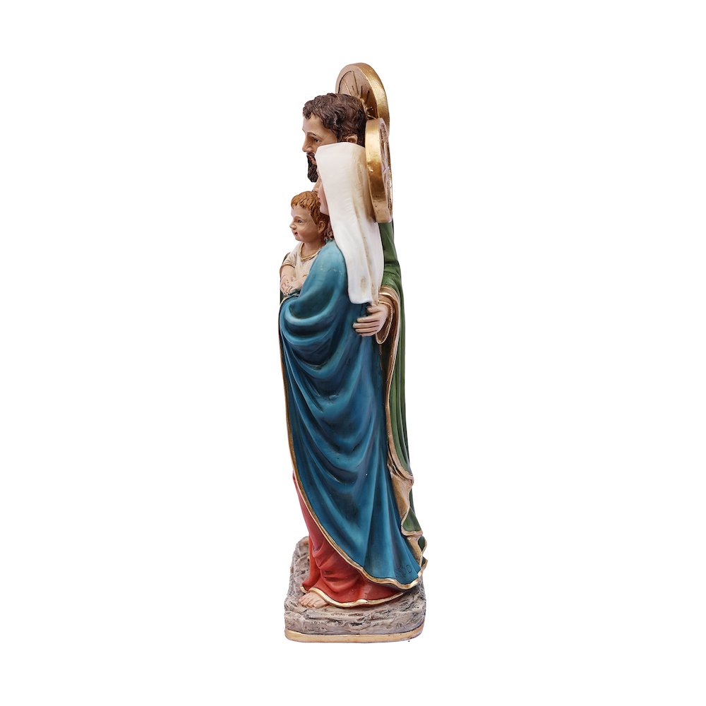 12in Holy Family Figure Statue Religious Decor. Picture 5