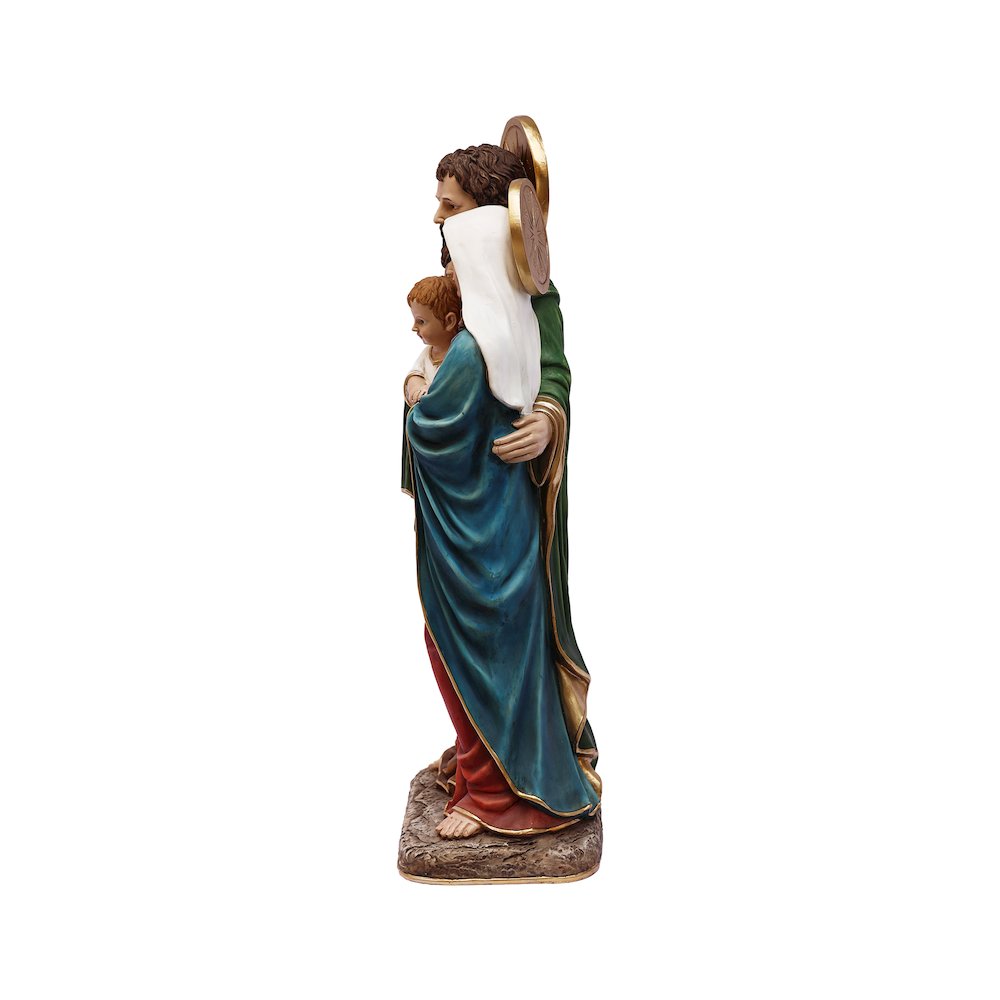 33in Holy Family Figure Statue Religious Decor Indoor/Outdoor. Picture 5