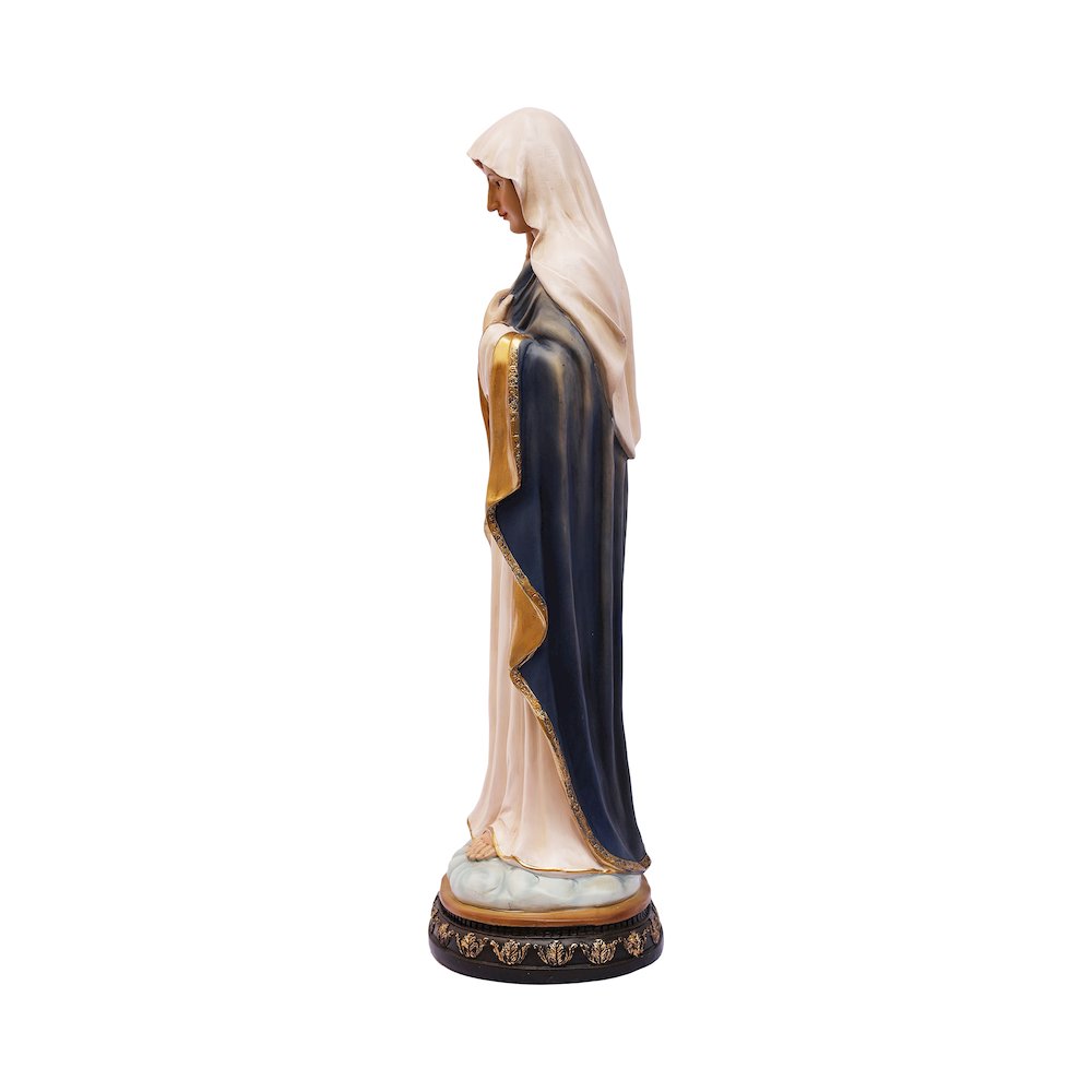 24 in Sacred Heart Mary Statue Religious Decor Indoor/Outdoor. Picture 5