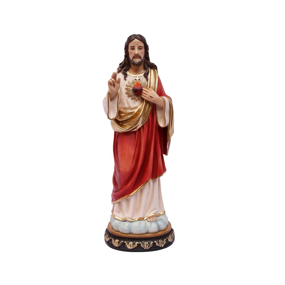 12 in Sacred Heart of Jesus Statue Religious Decor. Picture 1