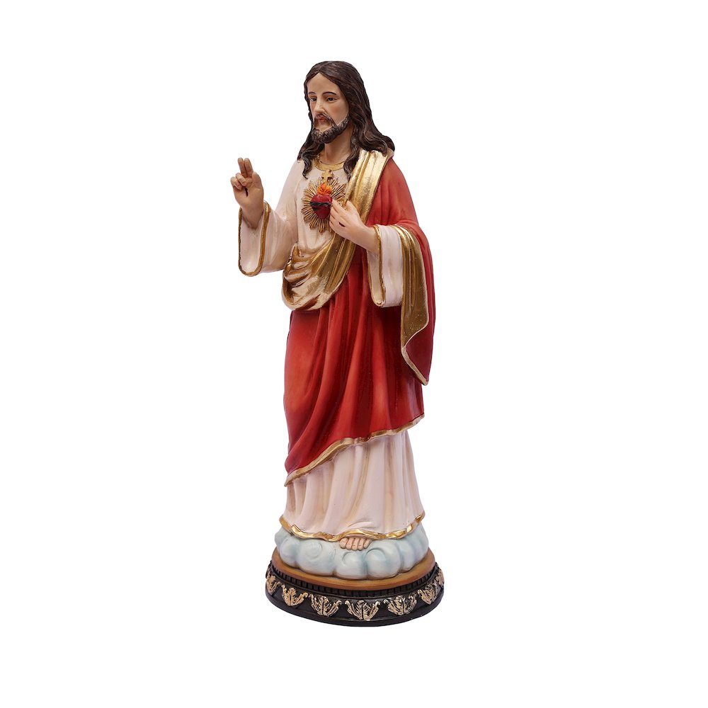 12 in Sacred Heart of Jesus Statue Religious Decor. Picture 4