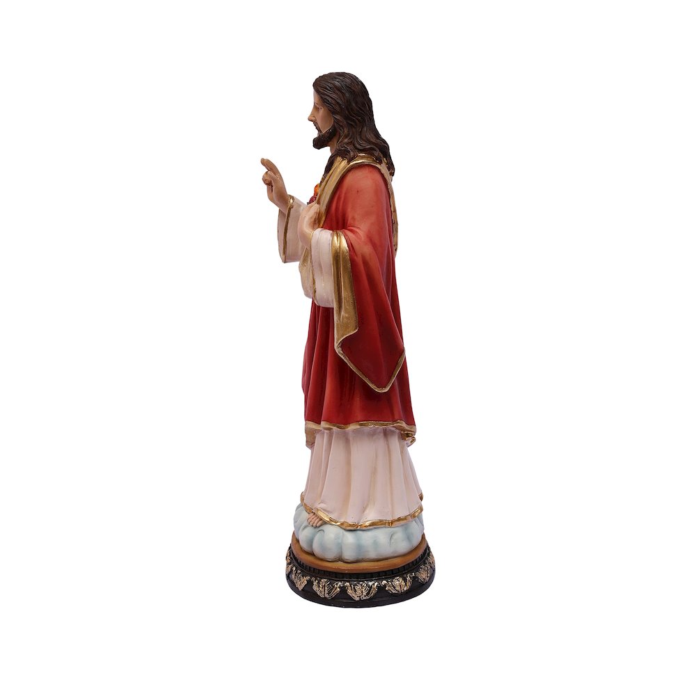 12 in Sacred Heart of Jesus Statue Religious Decor. Picture 5
